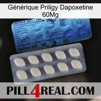Générique Priligy Dapoxetine 60Mg 34